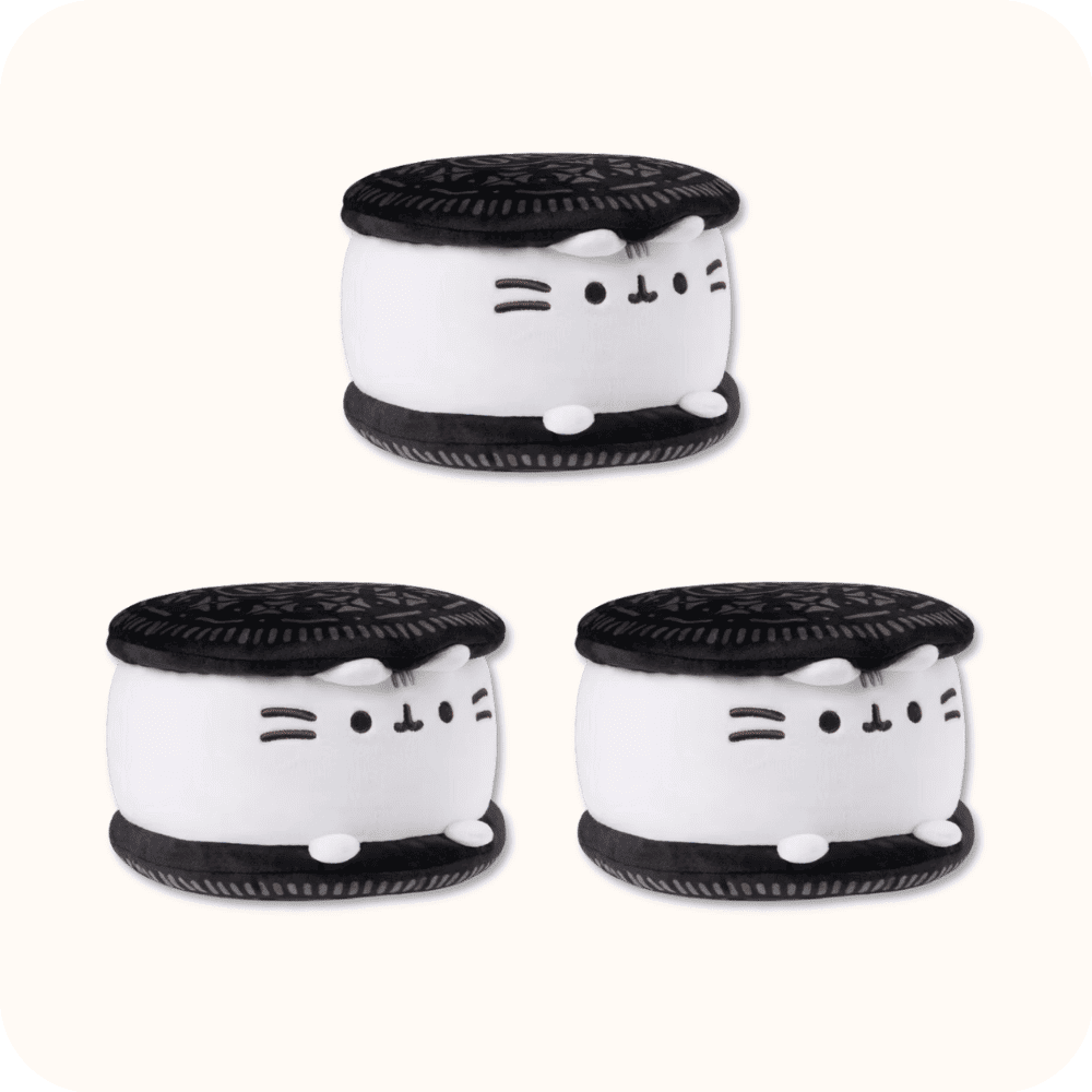 Oreo Pusheen 3PCS Oreo Pusheen 3PCS