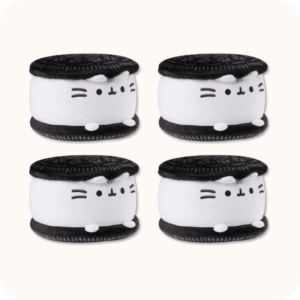 Oreo Pusheen 4PCS