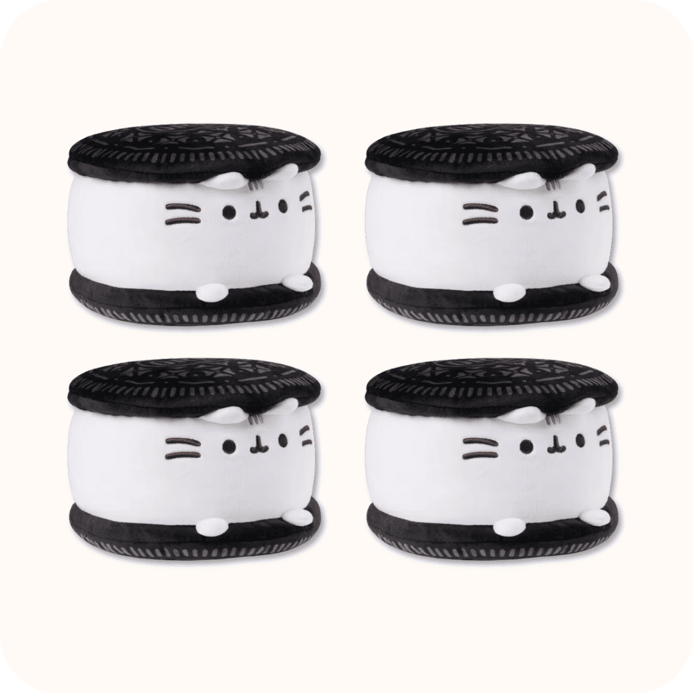 Oreo Pusheen 4PCS Oreo Pusheen 4PCS