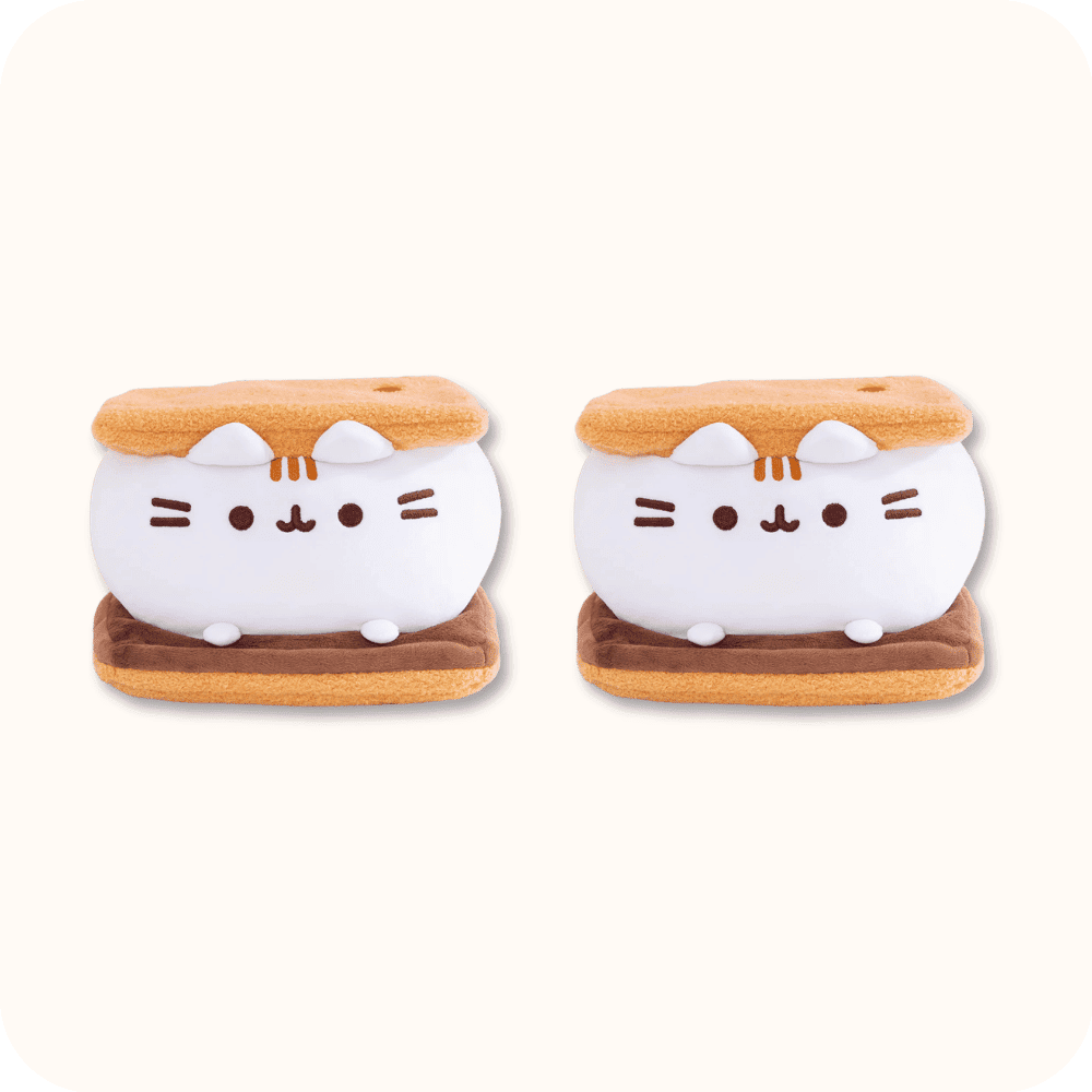 Smores Squisheen Plush 2PCS Smores Squisheen Plush 2PCS